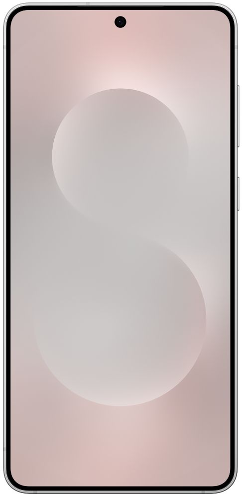 Galaxy S25 Edge in Titanium Silver — view 5