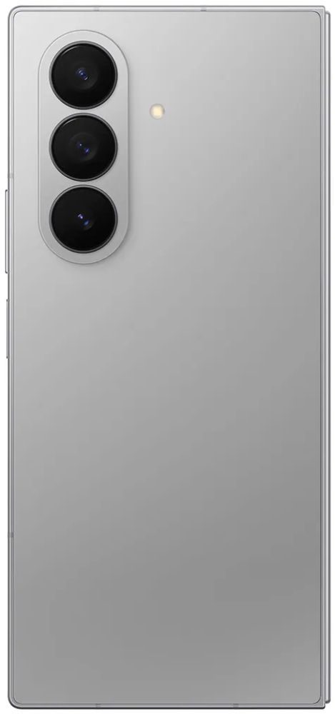 Galaxy Z Fold7 in Silver Shadow — view 5