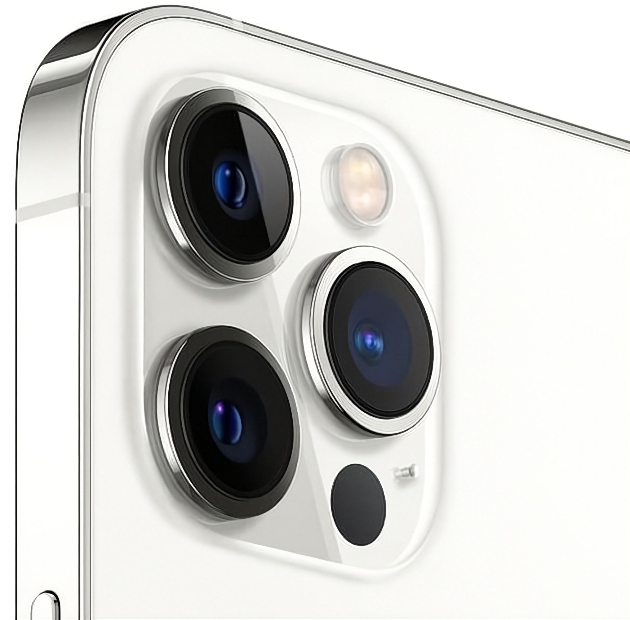 iPhone 12 Pro Max in Silver — view 5