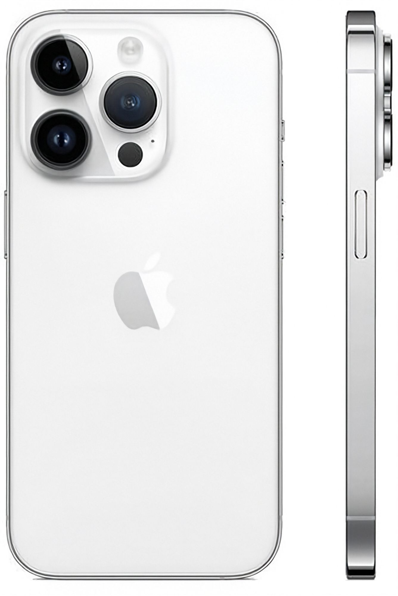 iPhone 14 Pro Max in Silver — view 5