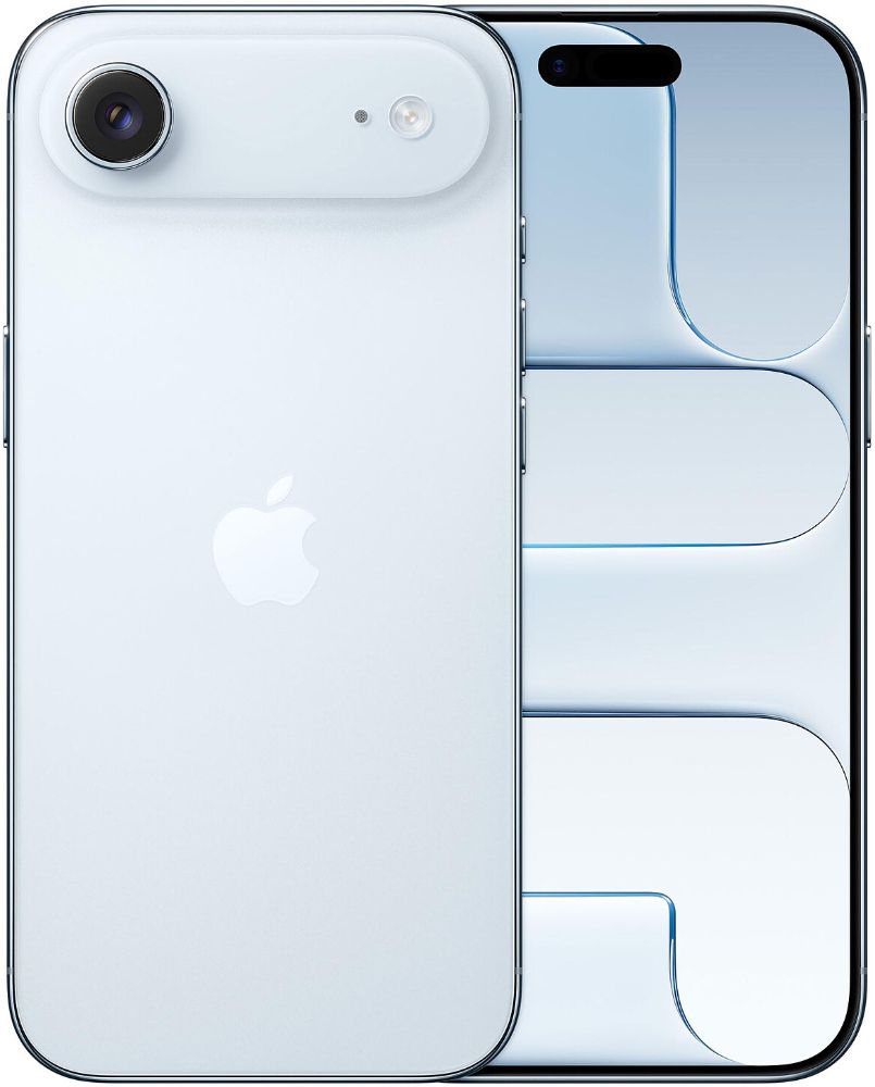 iPhone Air in Sky Blue — view 1
