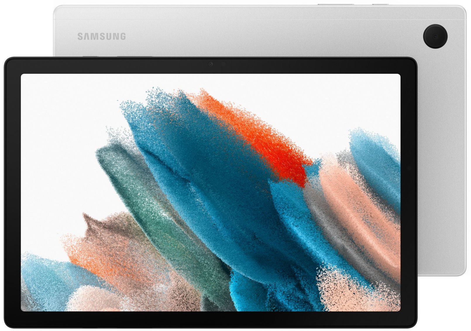 Galaxy Tab A8 (2021) 10.5-inch — 10.5 Inch | Silver — view 2