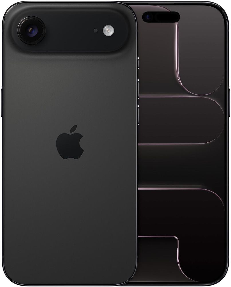 iPhone Air in Space Black — view 1