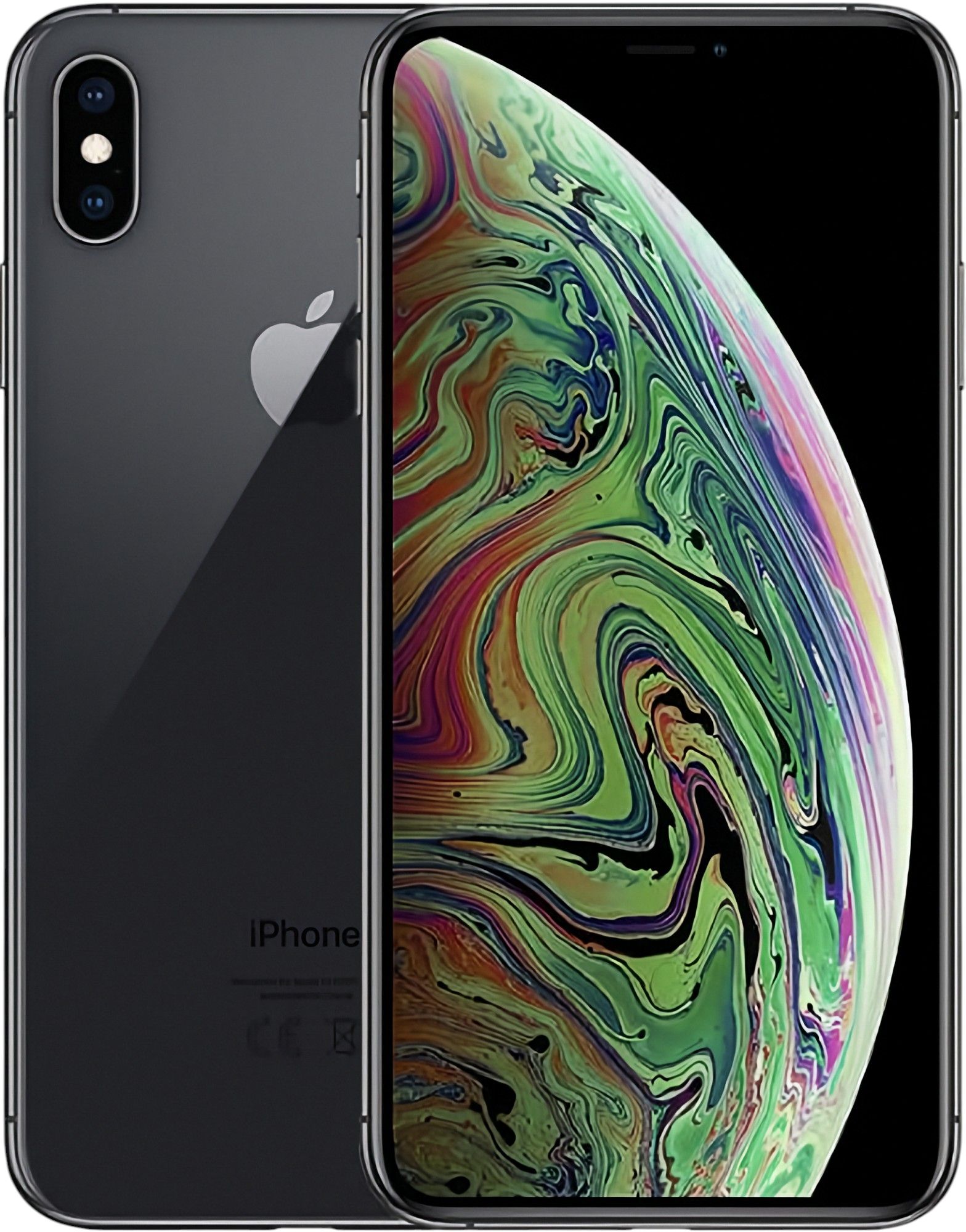 iPhone XS Max in Space Grey — view 1