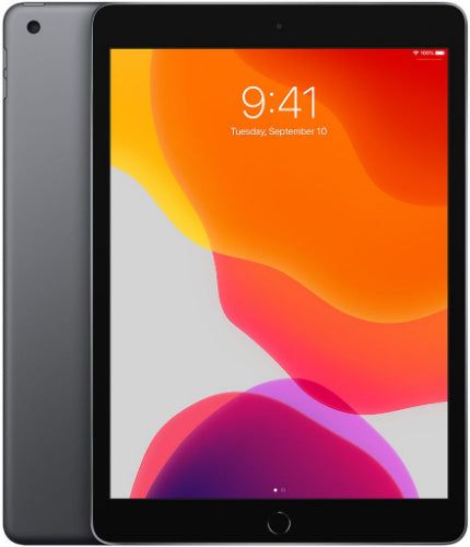 iPad 10.2-inch (2019) 7th Gen — 10.2 Inch | Space Grey — view 1
