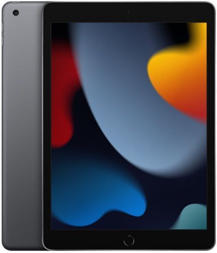 iPad 10.2-inch (2021) 9th Gen — 10.2 Inch | Space Grey — view 1
