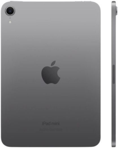 iPad Mini 8.3-inch (2024) 7th Gen — 8.3 Inch | Space Gray — view 2