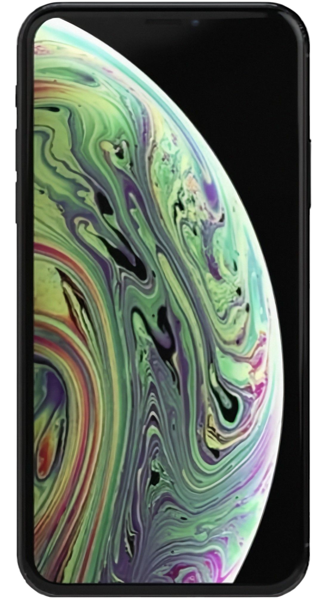 iPhone XS in Space Grey — view 2