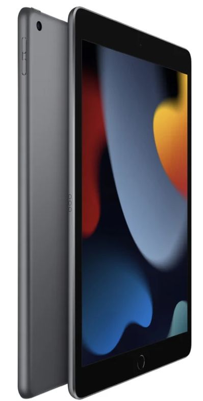iPad 10.2-inch (2021) 9th Gen — 10.2 Inch | Space Grey — view 2