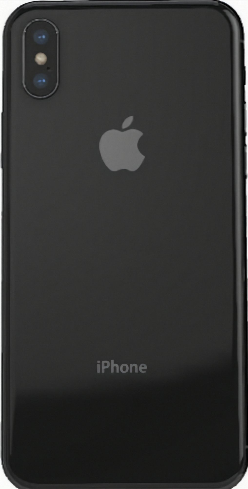 iPhone XS in Space Grey — view 3