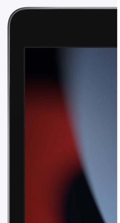 iPad 10.2-inch (2021) 9th Gen — 10.2 Inch | Space Grey — view 3