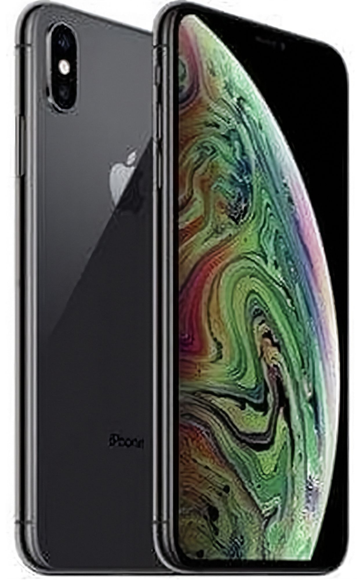 iPhone XS Max in Space Grey — view 5
