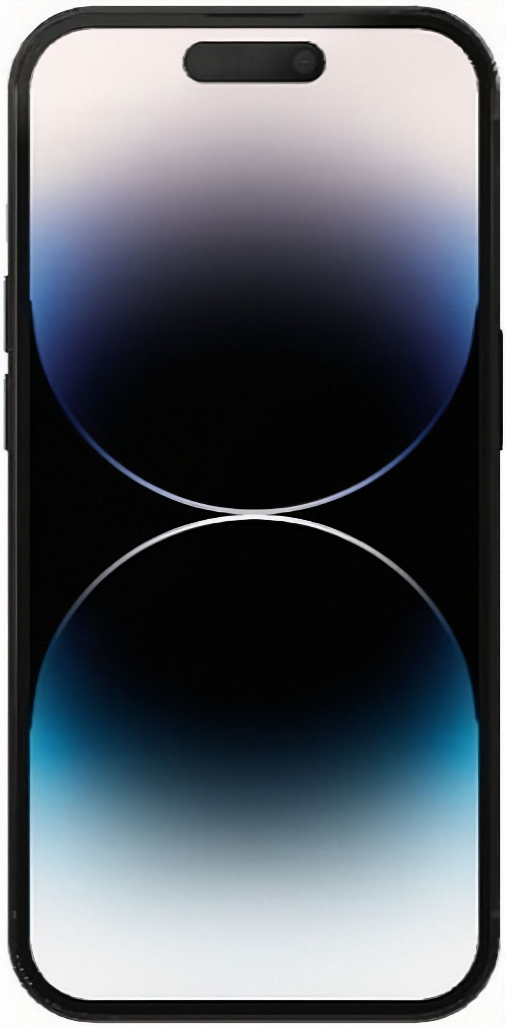 iPhone 14 Pro Max in Space Black — view 2