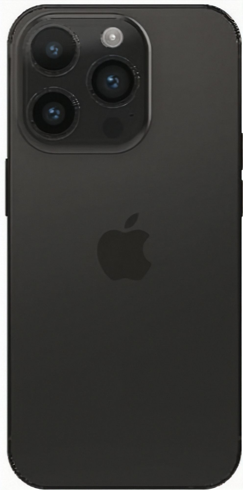 iPhone 14 Pro Max in Space Black — view 3