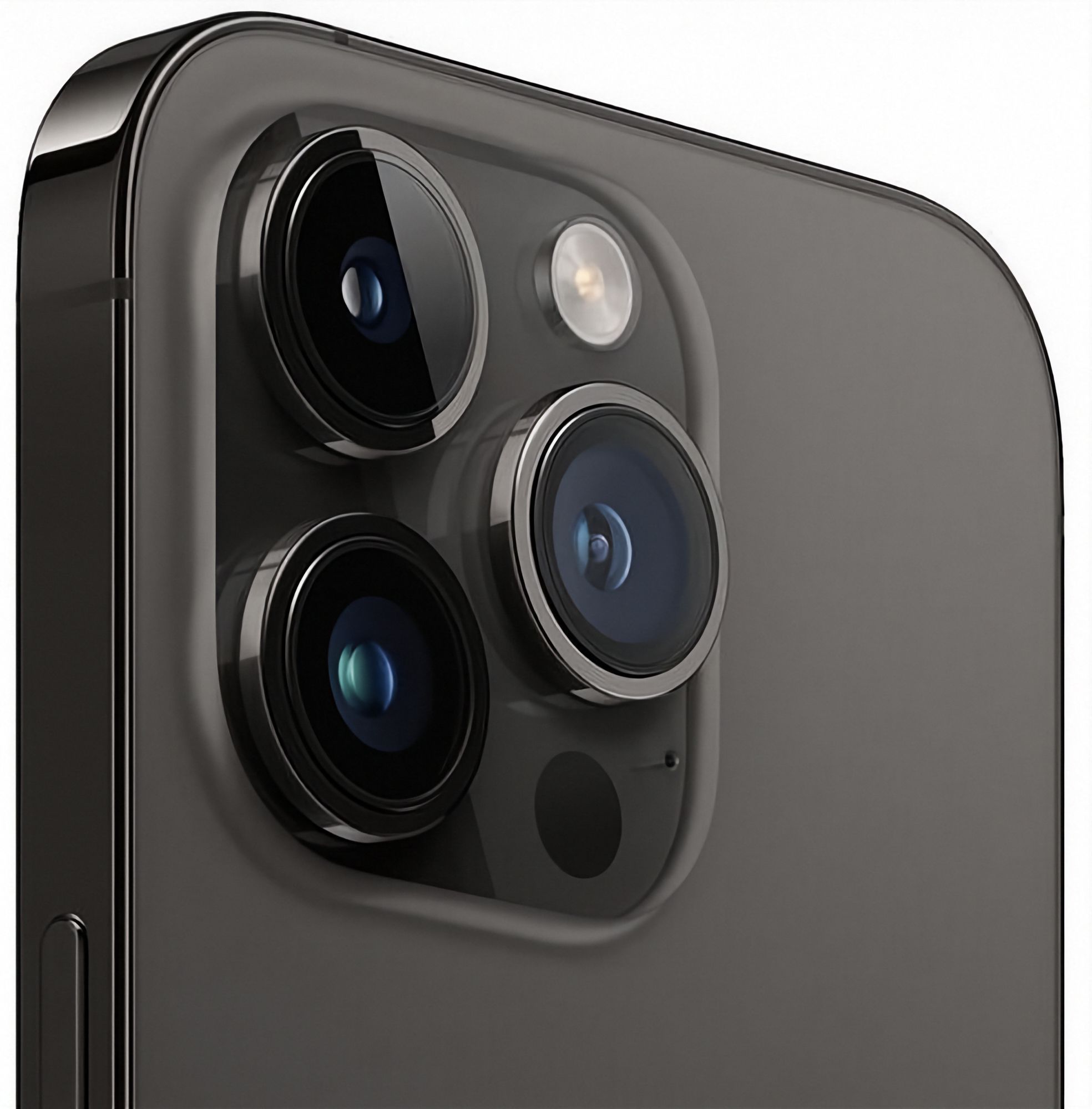 iPhone 14 Pro Max in Space Black — view 4