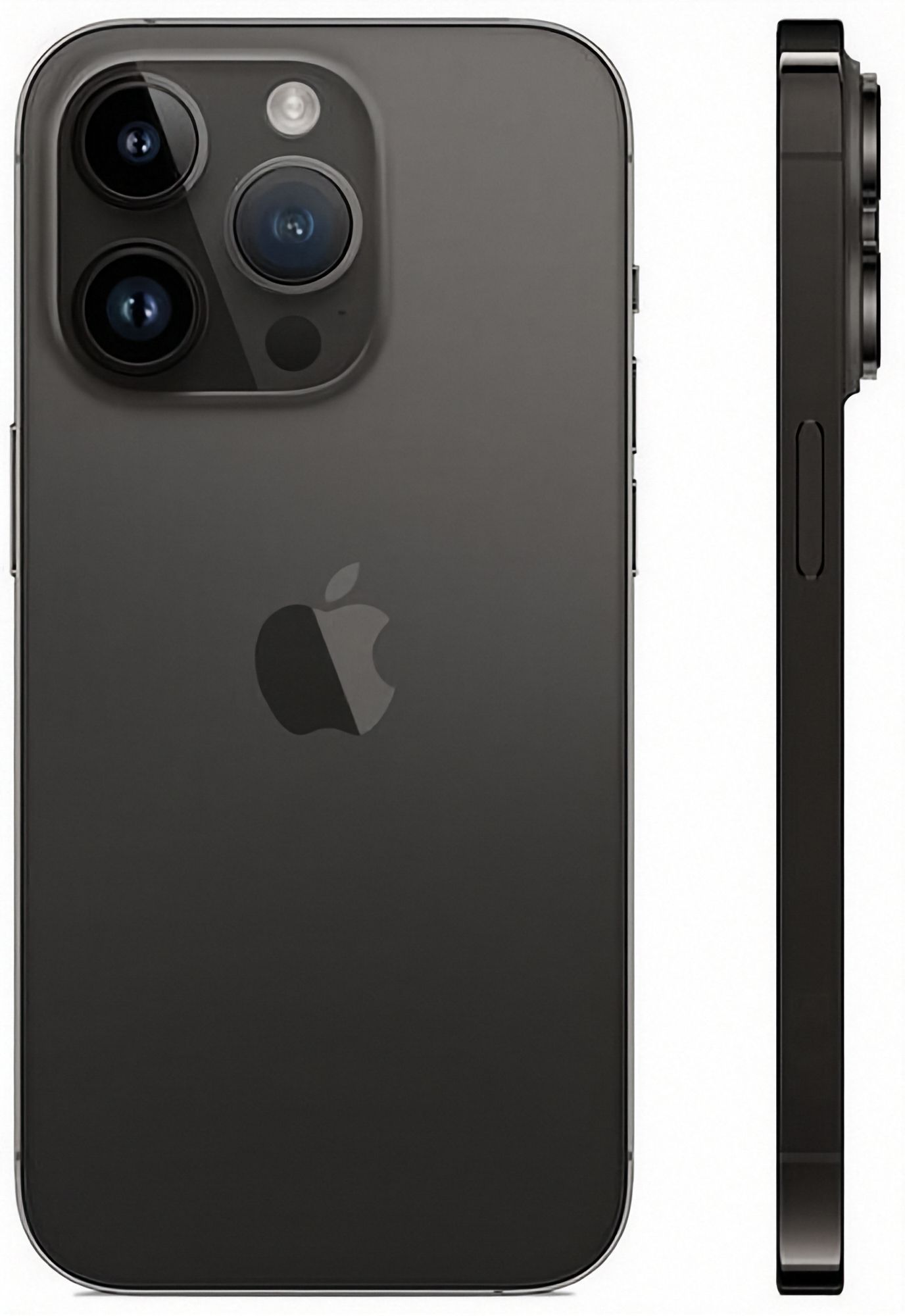 iPhone 14 Pro Max in Space Black — view 5