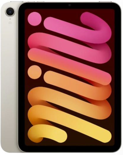 iPad Mini 8.3-inch (2024) 7th Gen — 8.3 Inch | Starlight — view 1
