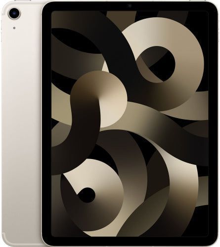 iPad Air 10.9-inch (2022) 5th Gen — 10.9 Inch | Starlight — view 1