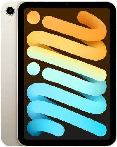 iPad Mini 8.3-inch (2021) 6th Gen — 8.3 Inch | Starlight — view 1