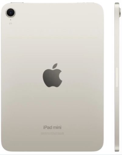 iPad Mini 8.3-inch (2024) 7th Gen — 8.3 Inch | Starlight — view 2