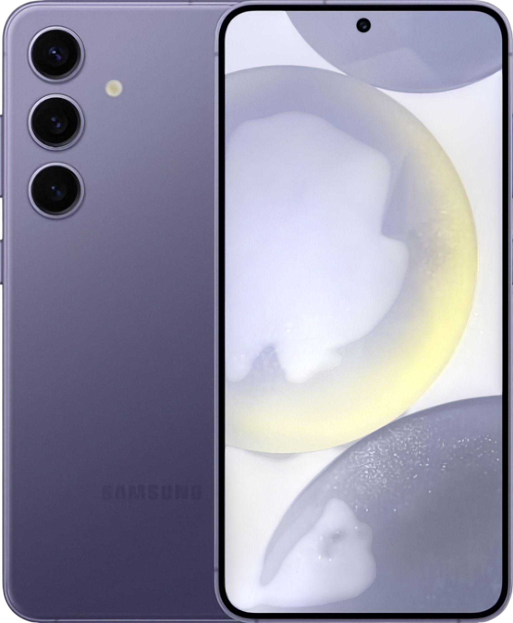Galaxy S24 in Cobalt Violet — view 1