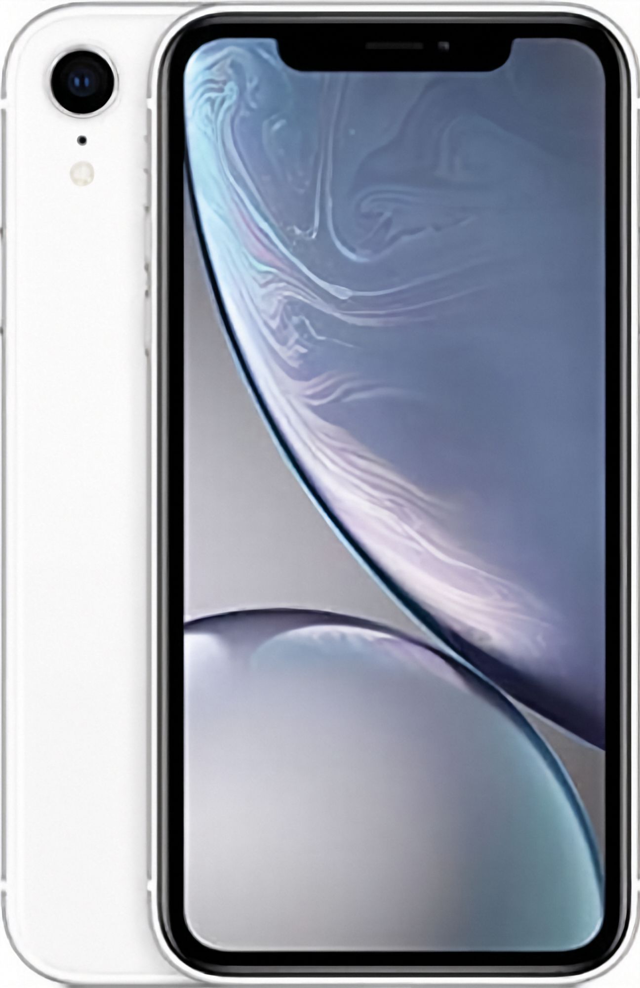 iPhone XR in White — view 1