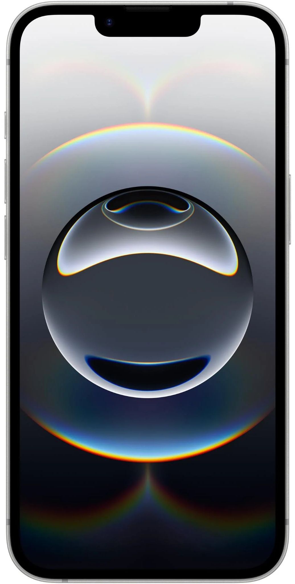 iPhone 16e in White — view 2