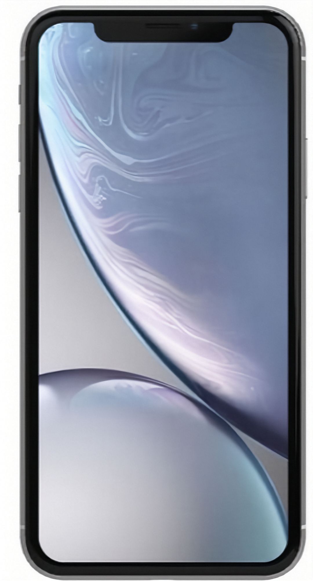 iPhone XR in White — view 2