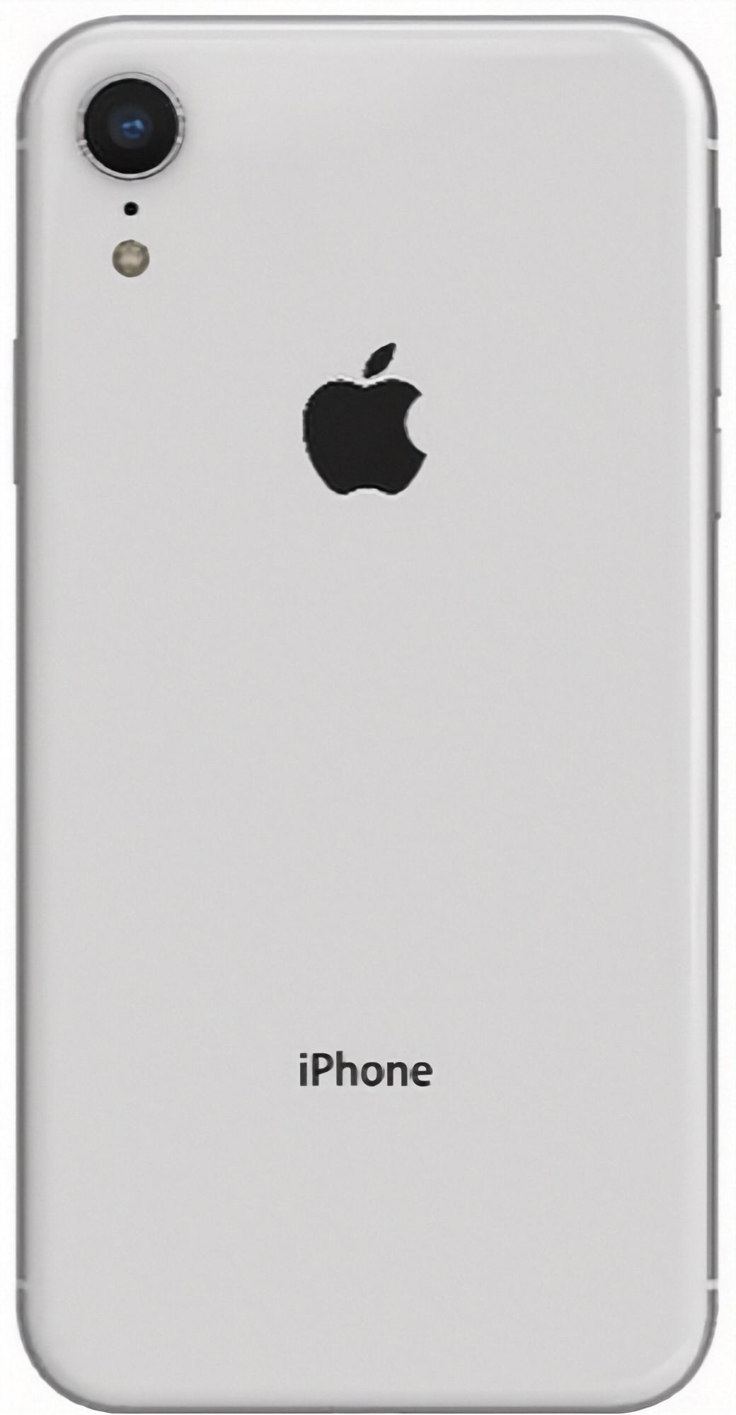 iPhone XR in White — view 3