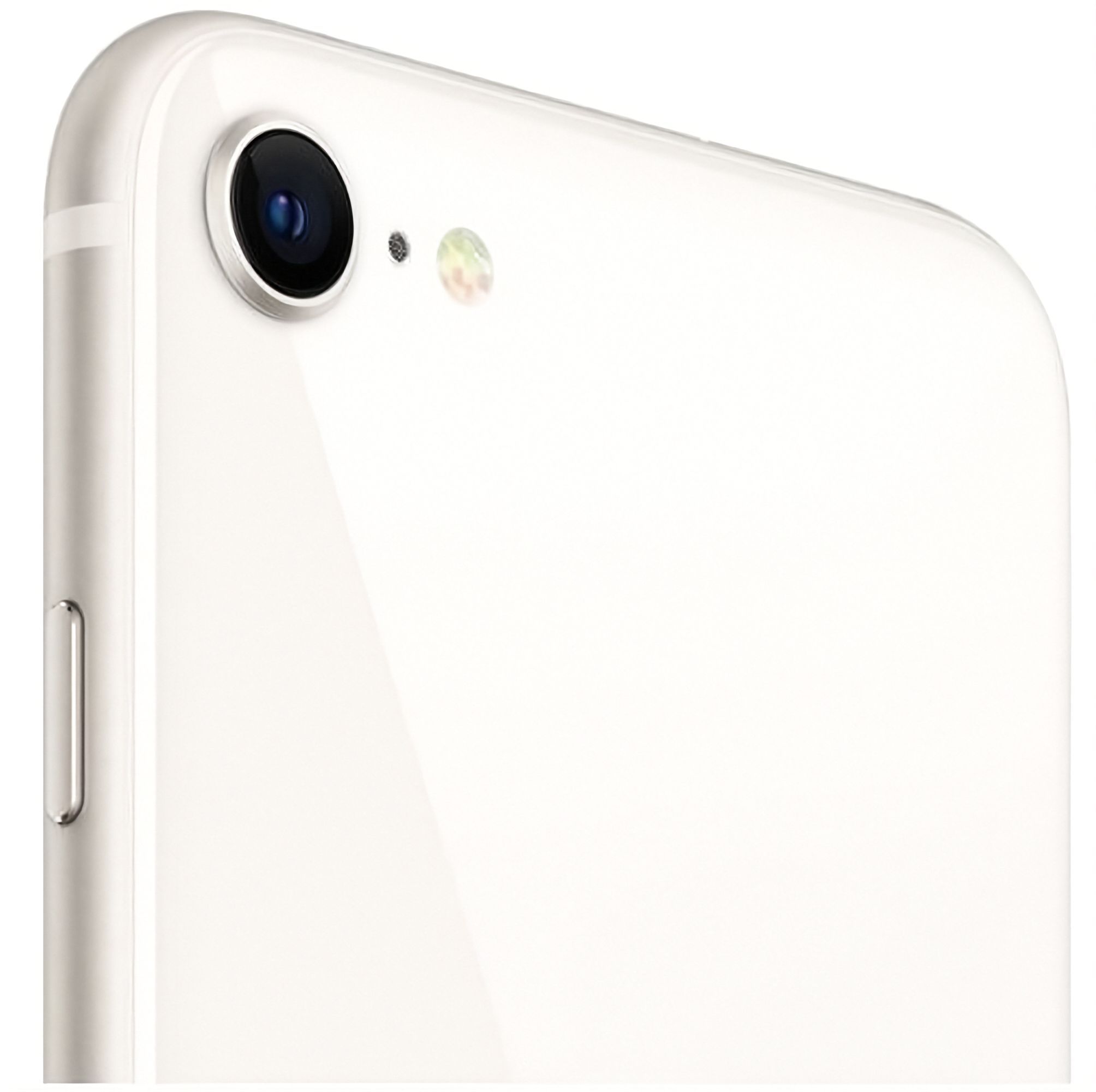 iPhone SE (2020) in White — view 4