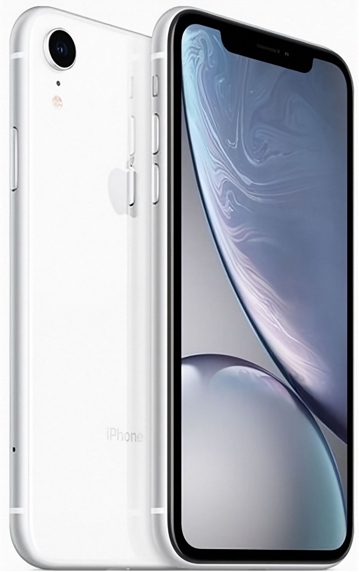 iPhone XR in White — view 5
