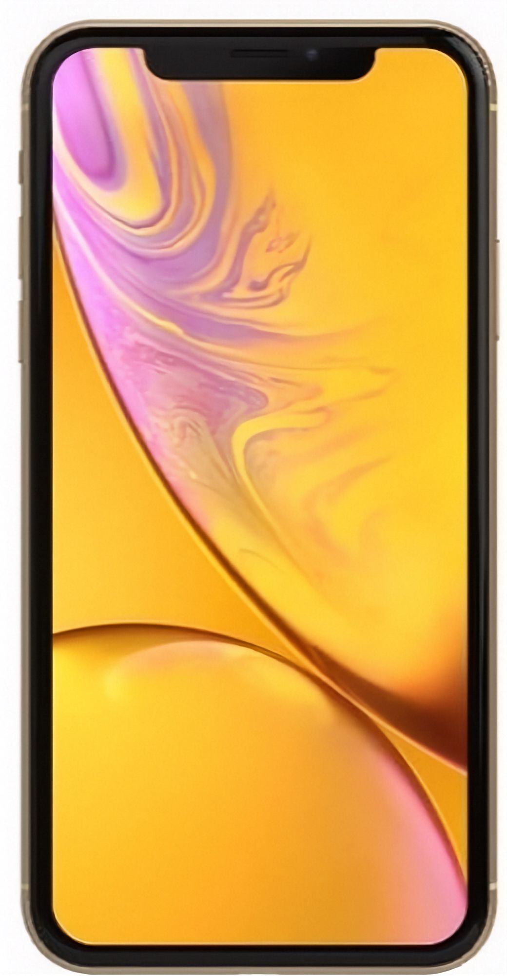 iPhone XR in Yellow — view 2