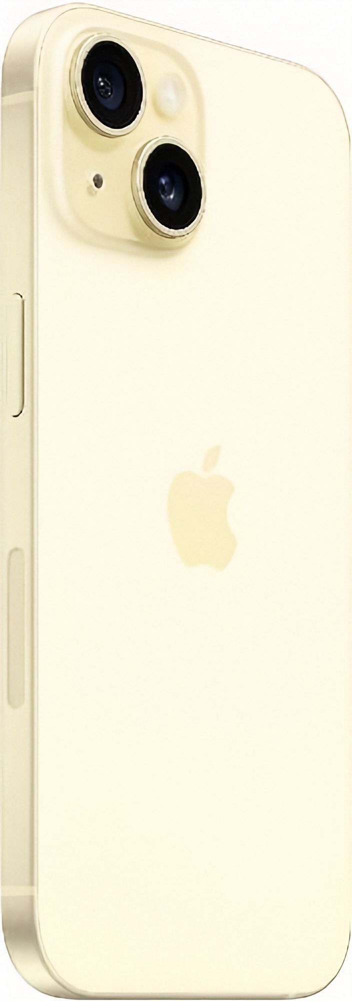iPhone 15 in Yellow — view 3