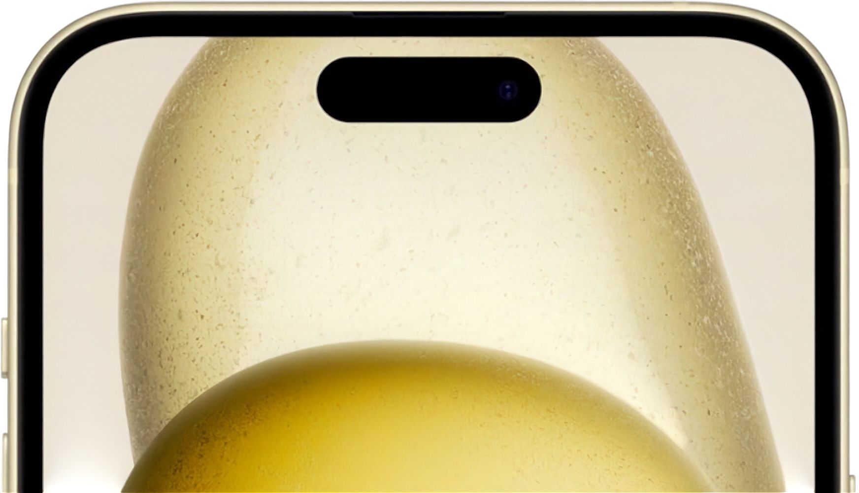 iPhone 15 in Yellow — view 4