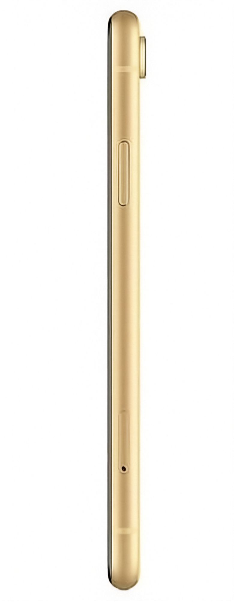 iPhone XR in Yellow — view 4
