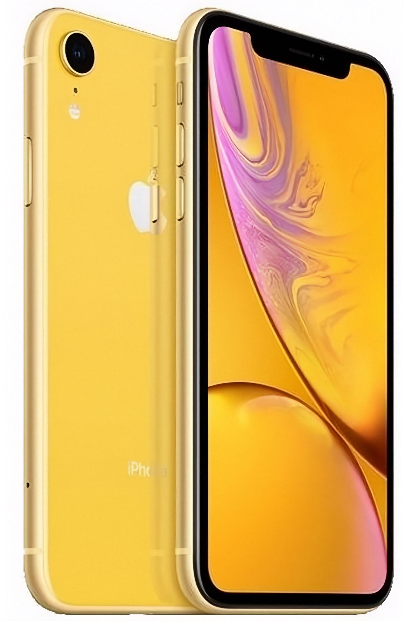 iPhone XR in Yellow — view 5