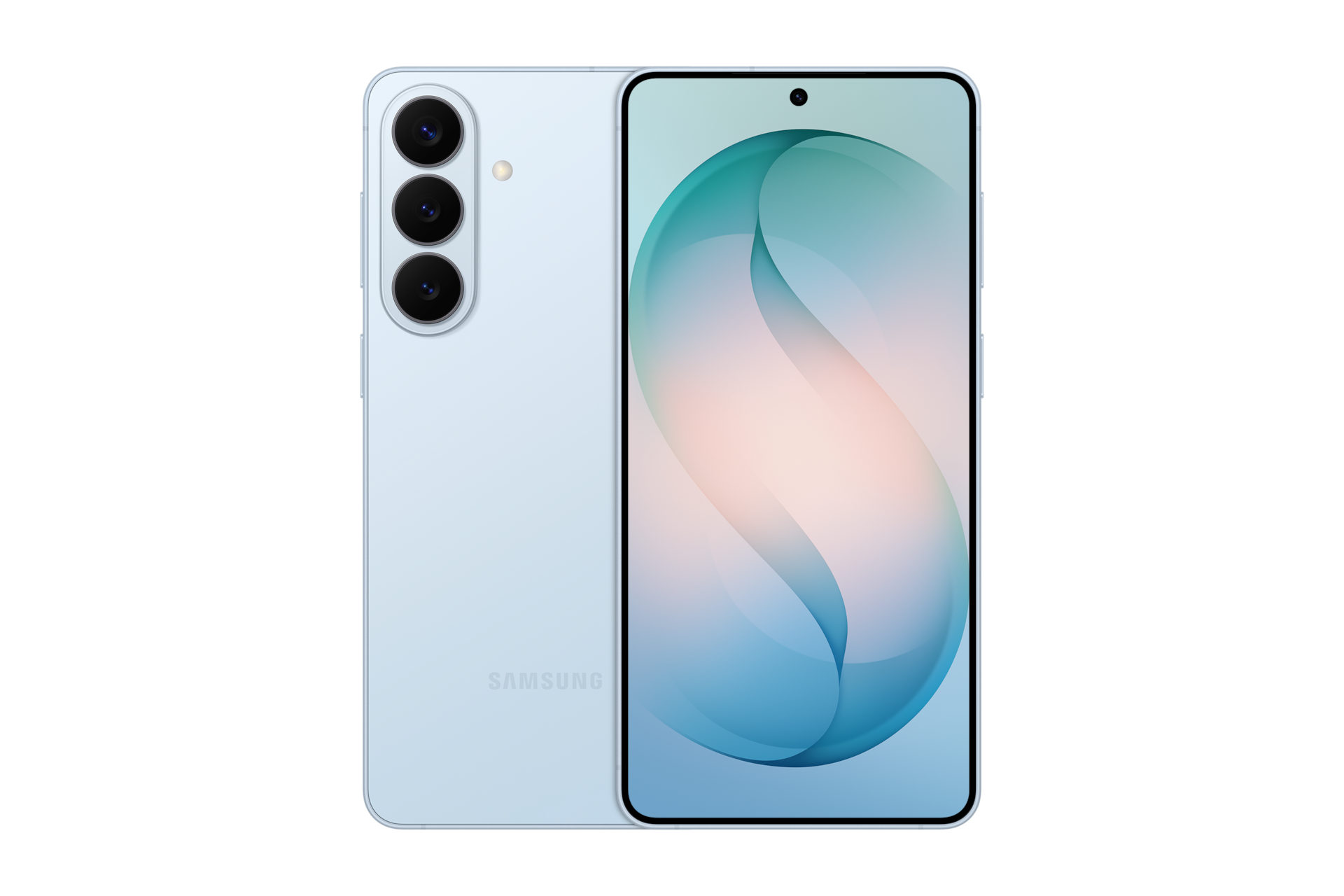 Galaxy S26+ in Sky Blue — view 1