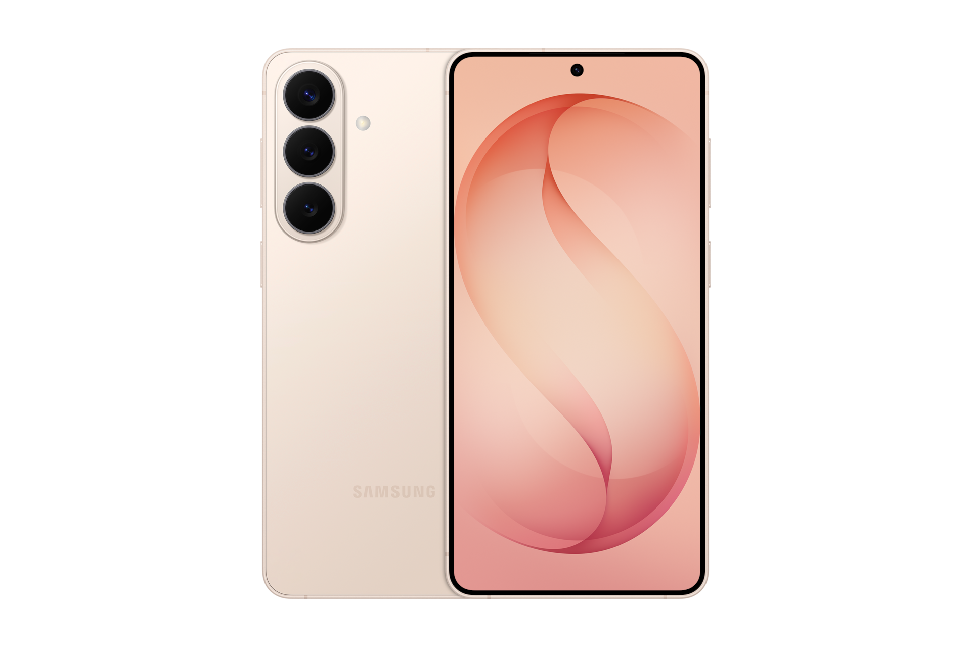 Galaxy S26+ in Pink Gold — view 1