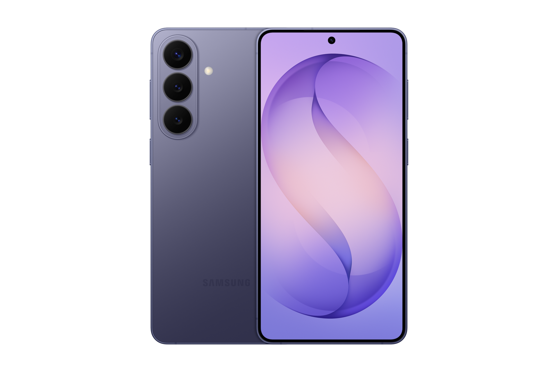Galaxy S26+ in Cobalt Violet — view 1